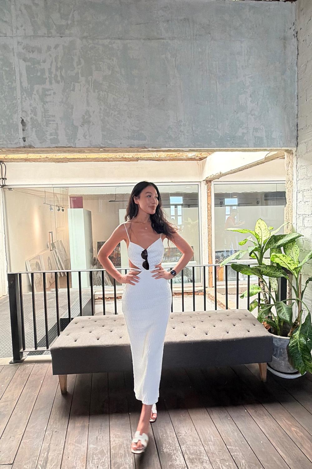 Post featuring Azaria Dress - Sage