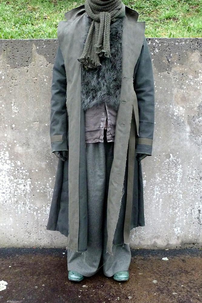 broisquin's fit featuring Andrea Ya'aqov, Yves Salomon, zam barrett, Dents Gloves, FineThee, Carol Christian Poell