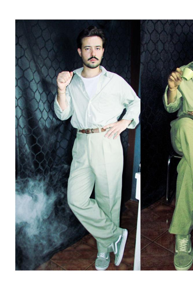 Lukepeder's fit featuring Todd Snyder, Old Navy, Ralph Lauren, Vans