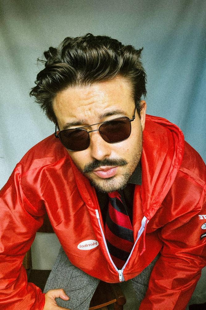 Lukepeder's fit featuring Ray-Ban, Urban Outfitters, Alden