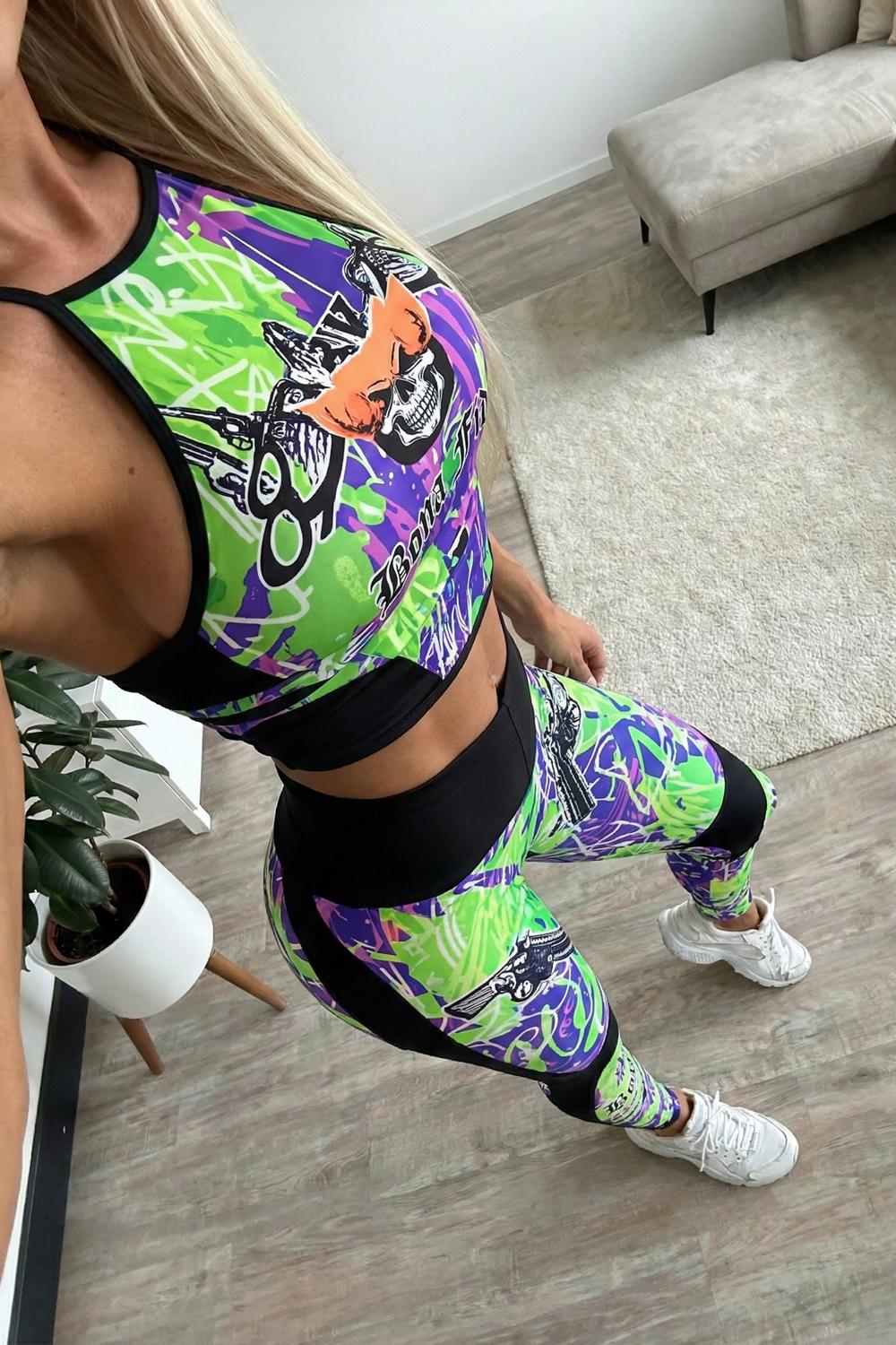 Post featuring Leggings Correct Gangsta