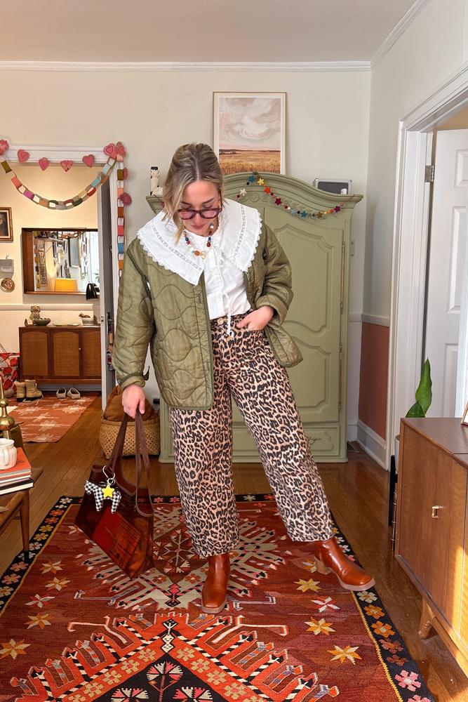 whatabbeywore's fit featuring 