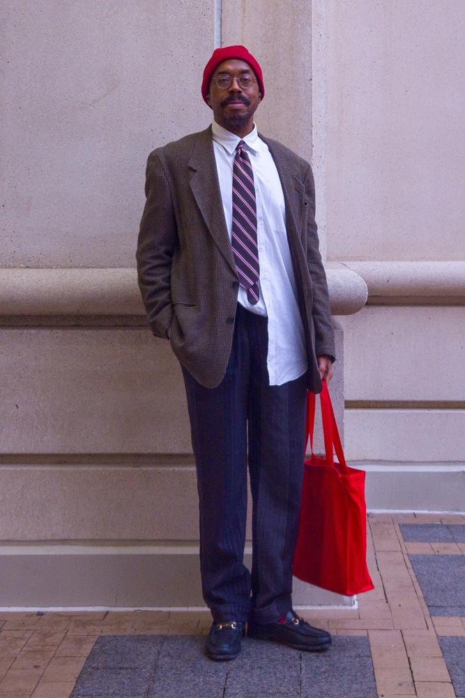 zeometer's fit featuring Moschino, Alden, Brooks Brothers, Vintage