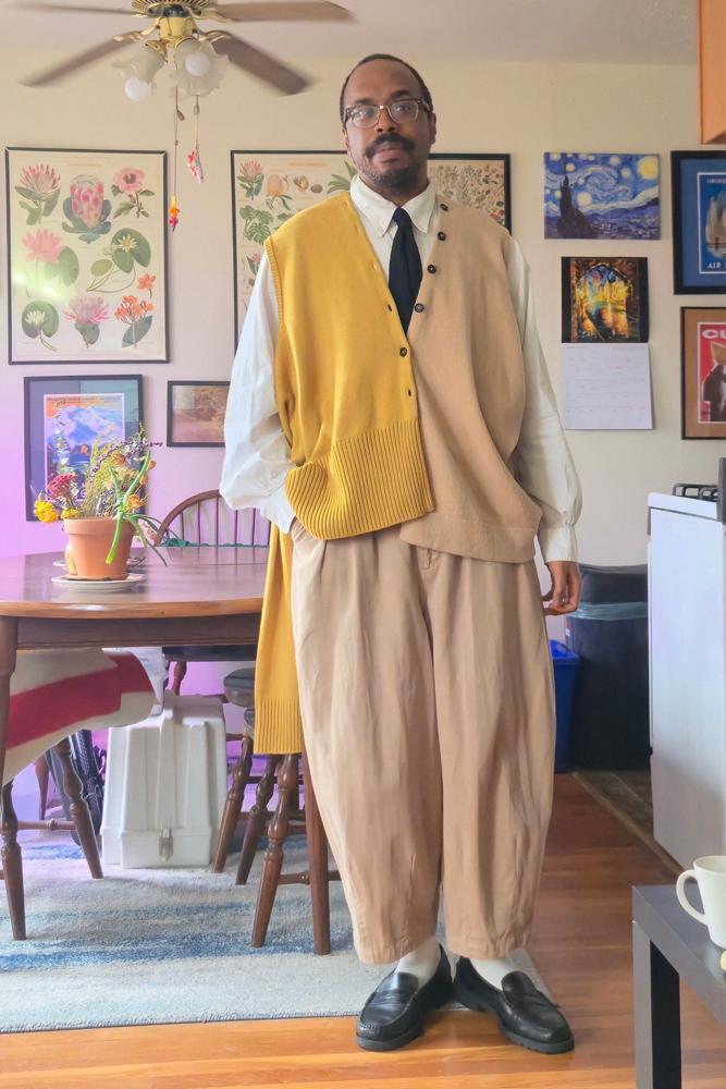 zeometer's fit featuring Sebago, Brooks Brothers, J. Press, Marni, Harvesty, Le Bon Shoppe