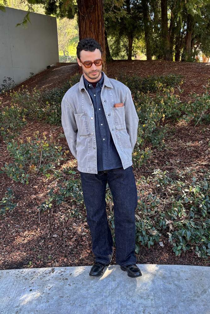 nevergreen's fit featuring Fashion Clinic, Samurai Jeans, Alden, A.PRESSE, Jacques Marie Mage