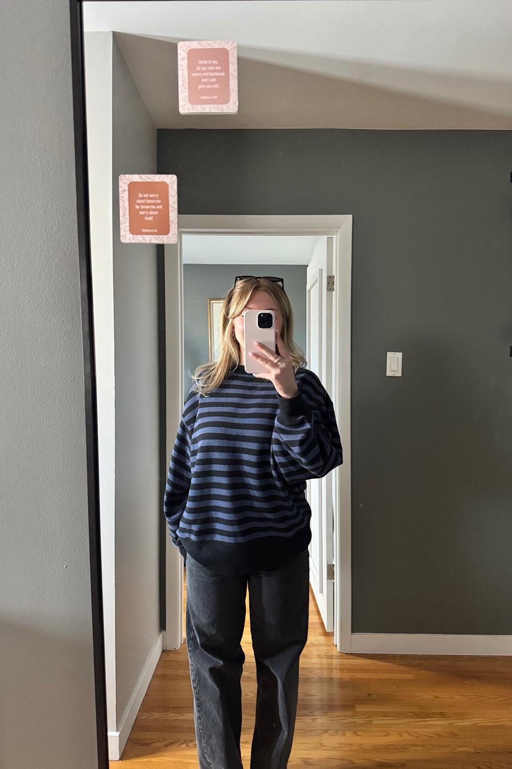 Post featuring Aerie Go-To Sweatshirt Women's Natural XXS