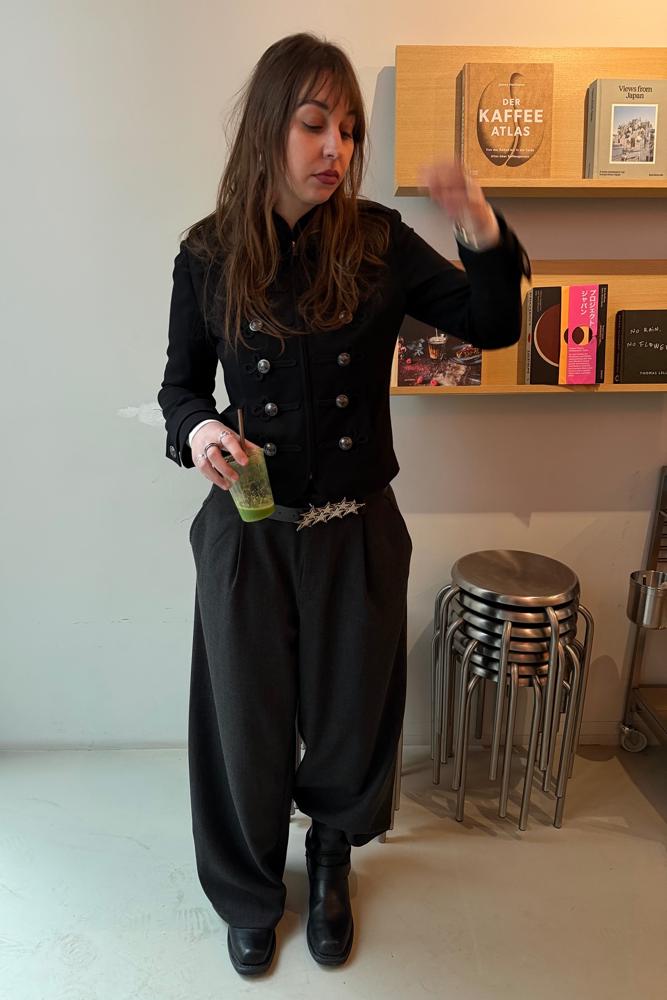 Wheereismyymind's fit featuring Bershka