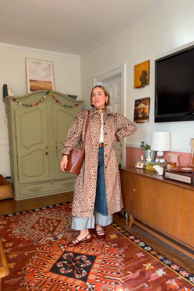 whatabbeywore's fit featuring Rouje, Sezane