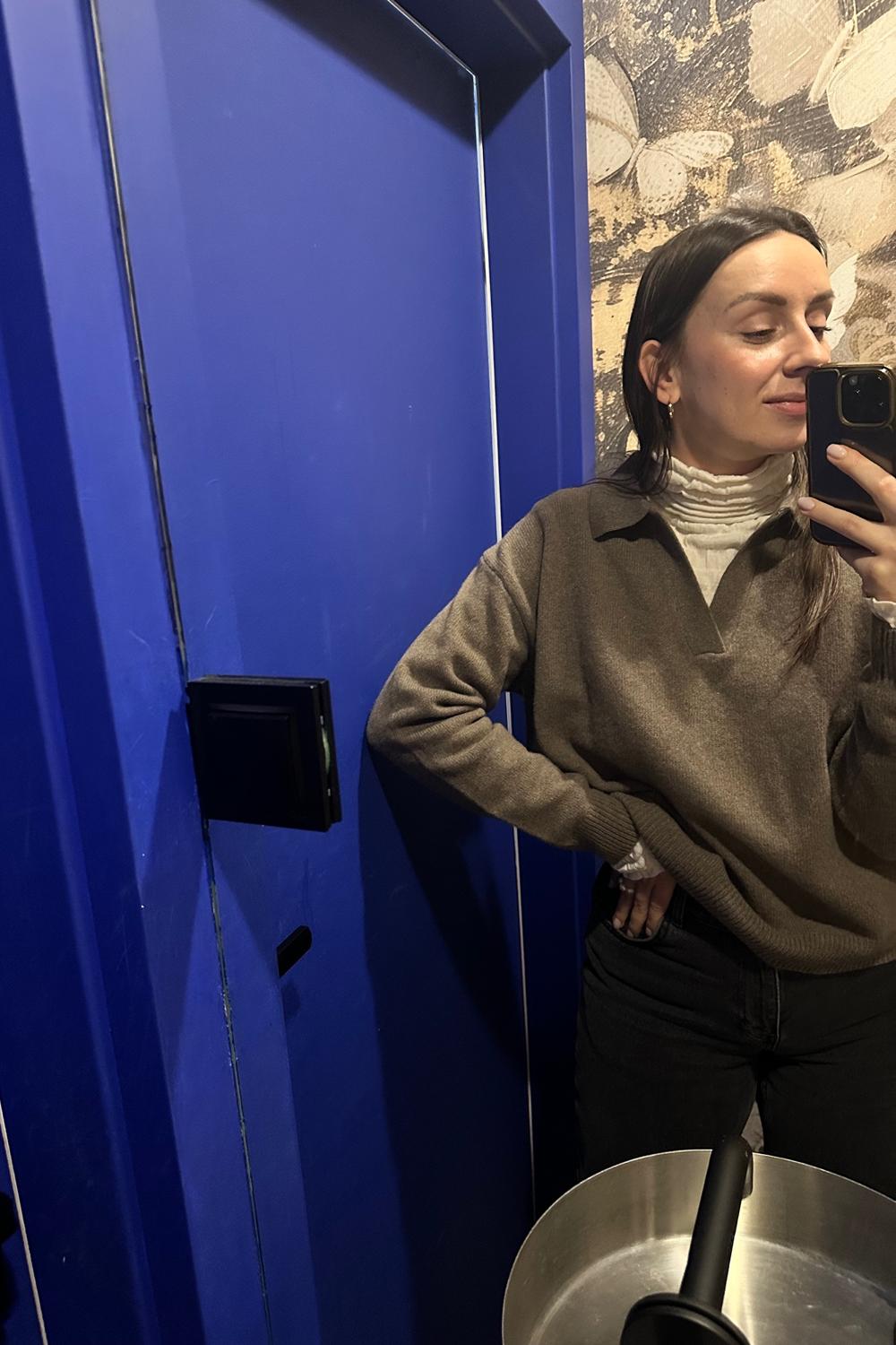 Post featuring LONGSLEEVE WAFFLE ECRU