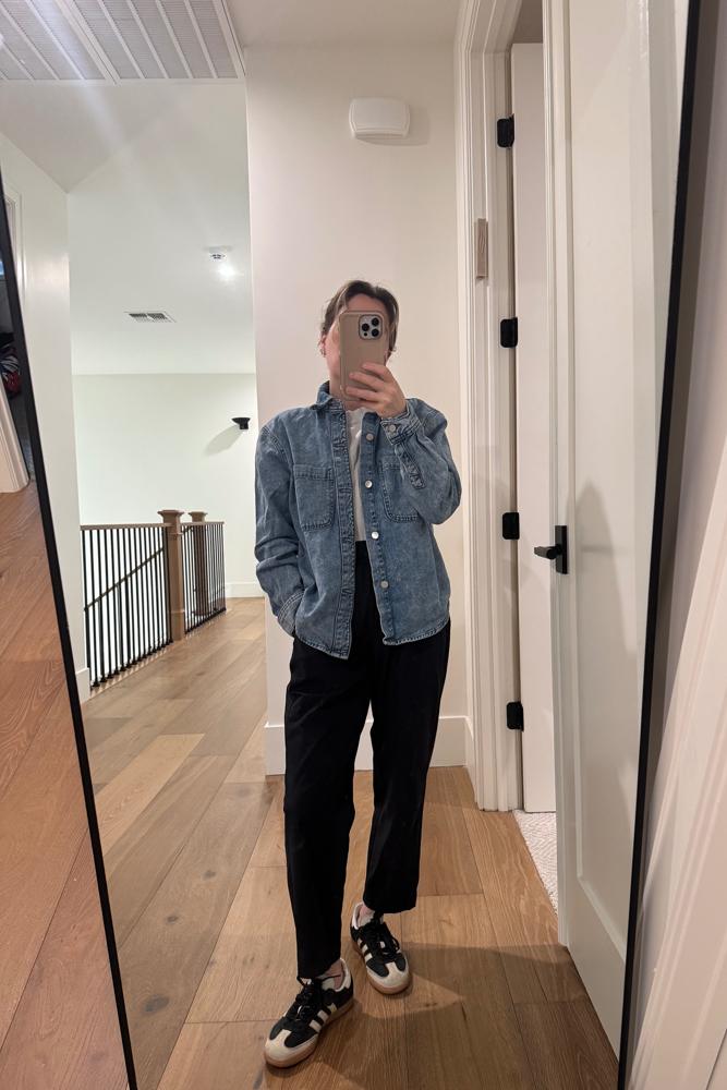 Fanmael's fit featuring Adidas, DL1961, Target