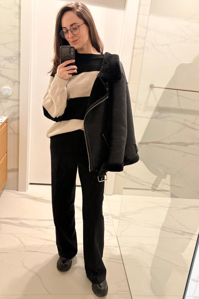 Iga's fit featuring Yves Saint Laurent, Wojas, Zara, H&M