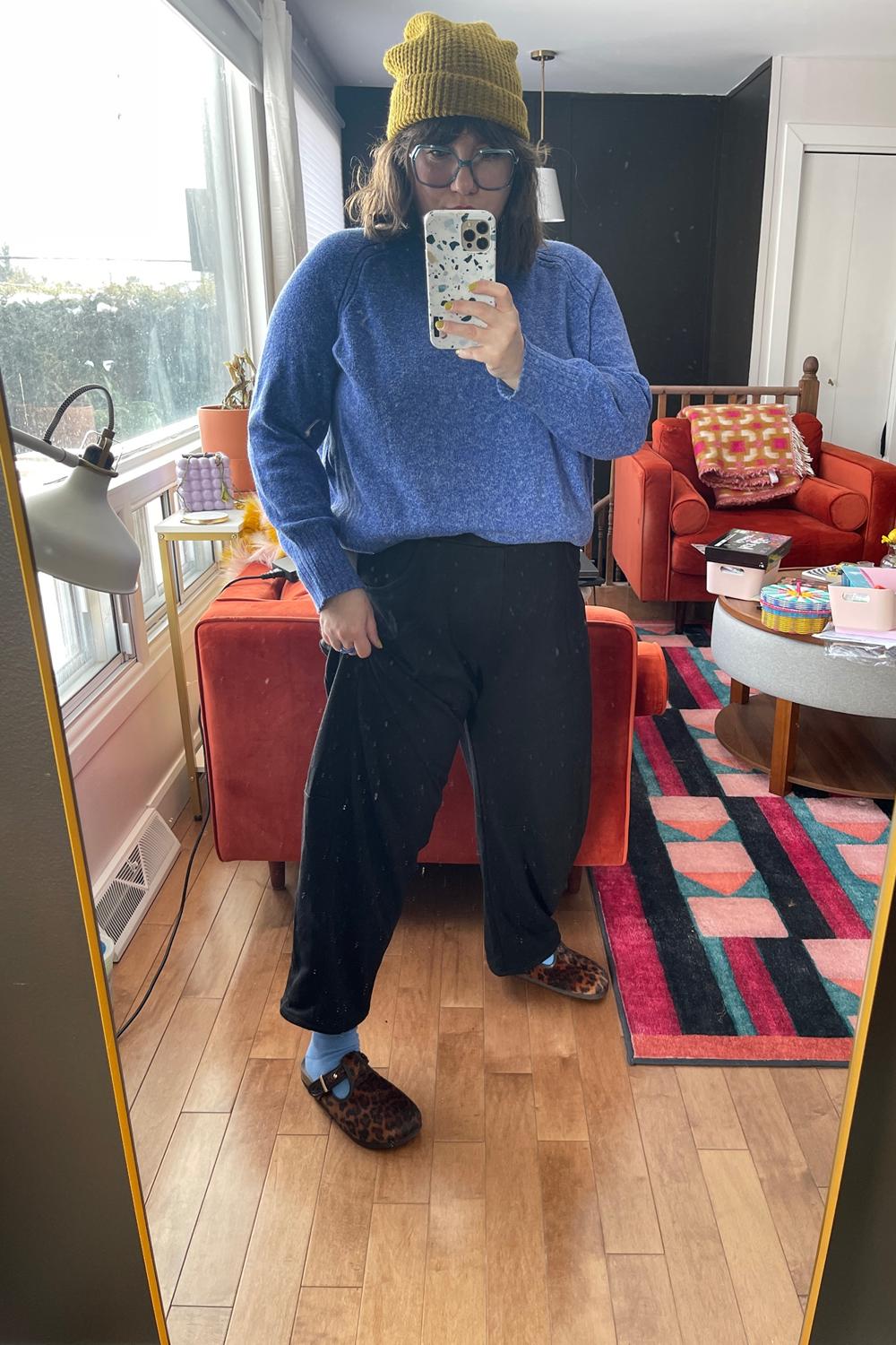 Post featuring Fold-Over Beanie - Hyba