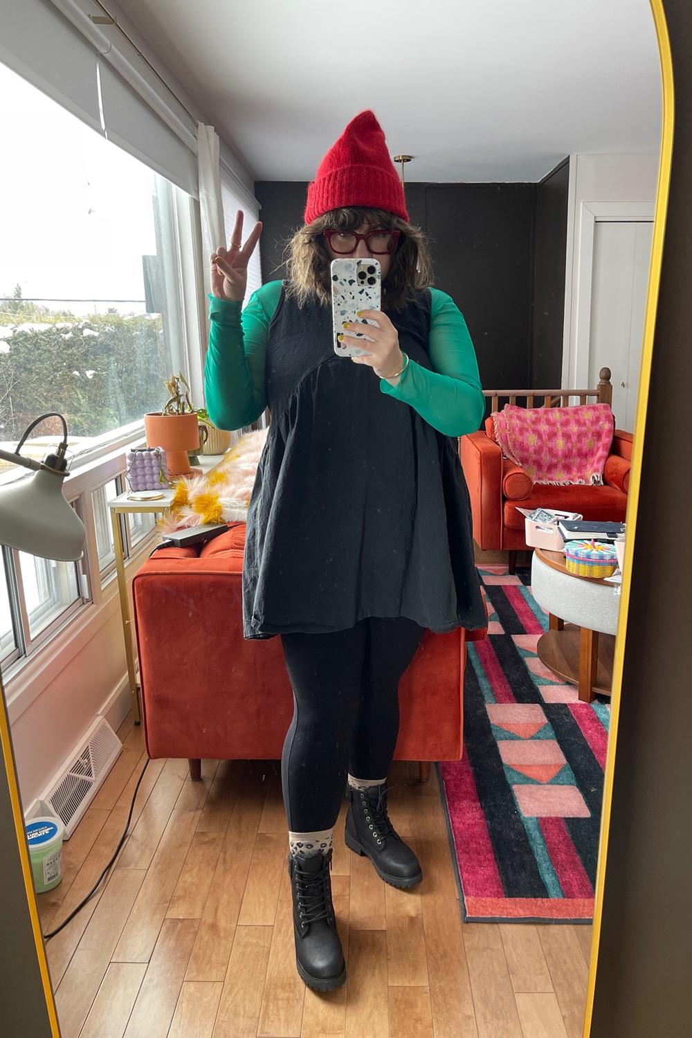 Post featuring Fold-Over Beanie