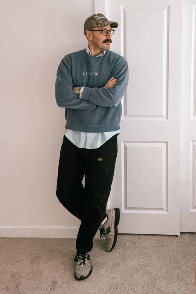 aardvark's fit featuring Polo by Ralph Lauren, J. Crew, New Balance