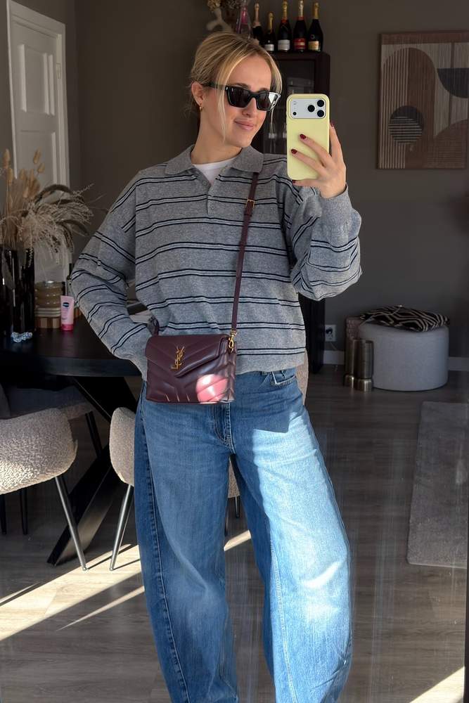 Lexibrouwer's fit featuring Yves Saint Laurent, Essentiel Antwerp, Zara