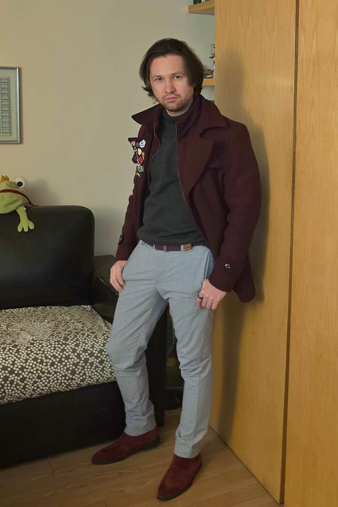 Yisus1Chrust's fit featuring Mango, AliExpress