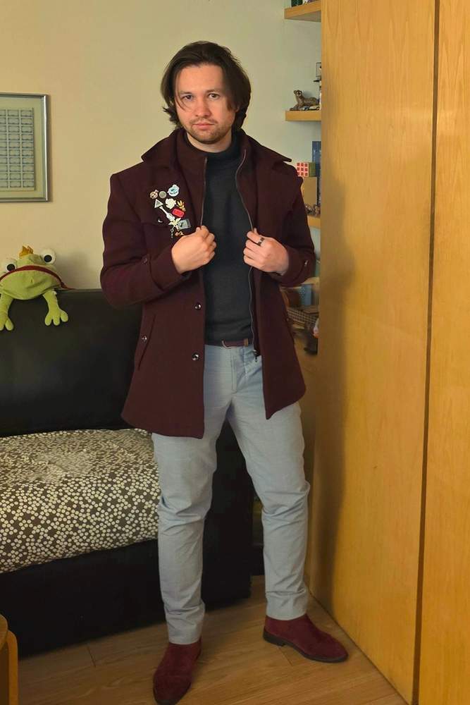 Yisus1Chrust's fit featuring Mango, AliExpress