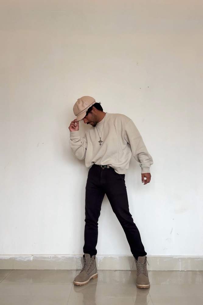 Barneyarc's fit featuring ASOS, Timberland, boohooMAN, Reclaimed Vintage