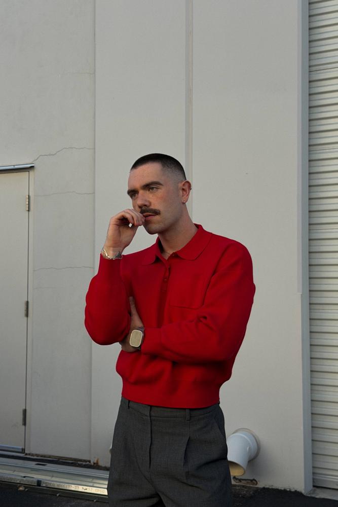 Zacharyaaustin's fit featuring Zara, Aritzia, Balenciaga