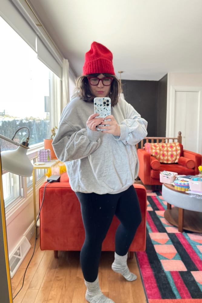 stephcoelho's fit featuring Aerie, Eyebuydirect, Reitmans