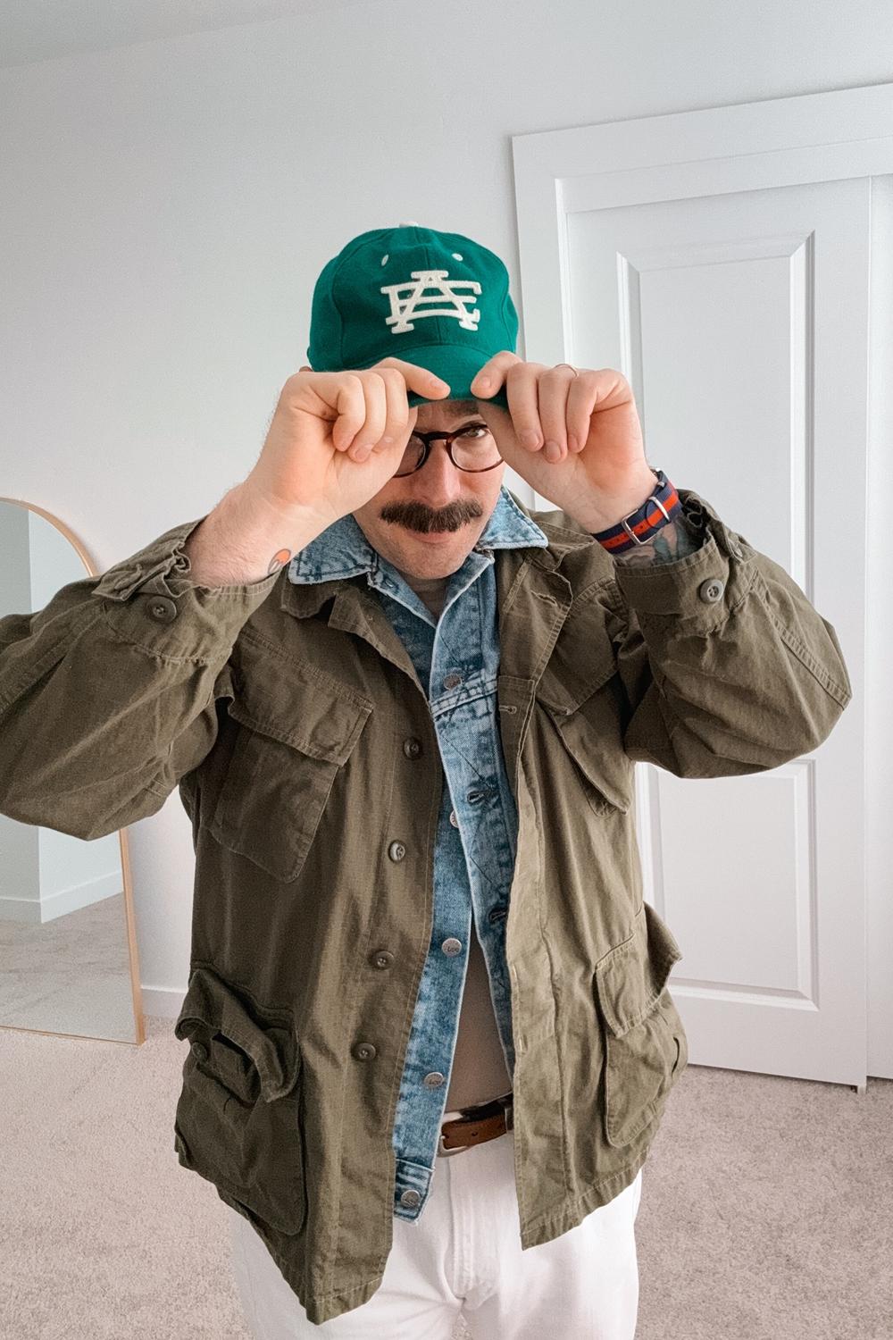 Post featuring US Army 5th Model Tropical Jungle Fatigue Jacket