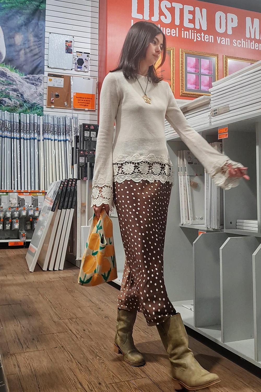 Post featuring Julia Gaucho Boot In Green Escovado Leather