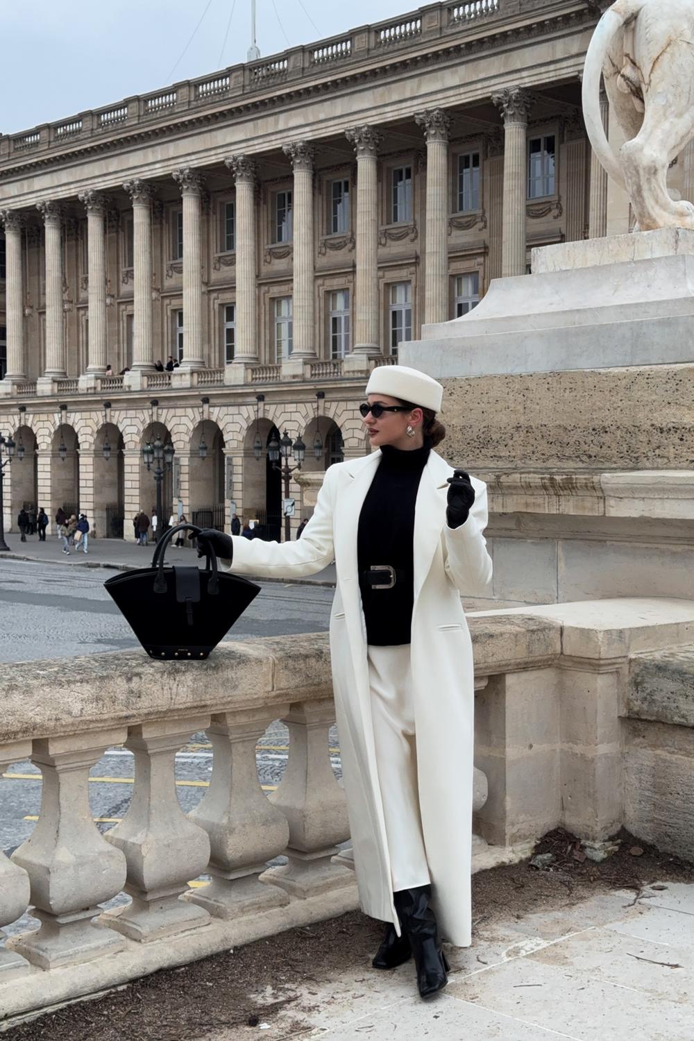 Post featuring ELLA BLACK TURNBACK NECK KNIT JUMPER