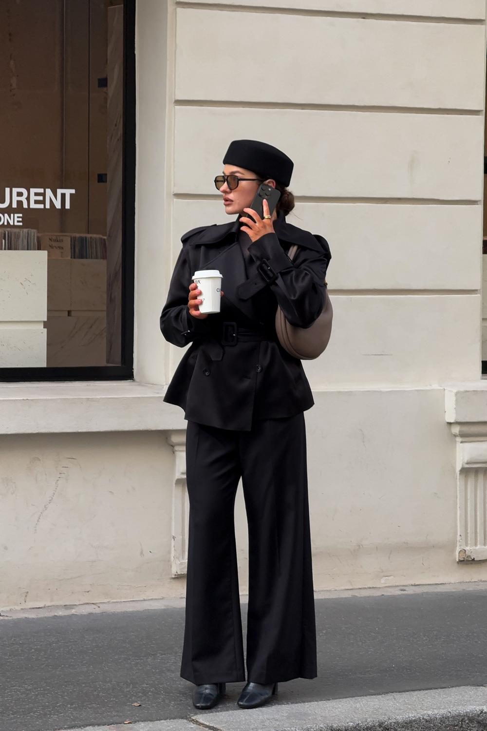 Post featuring Trench Court Serica