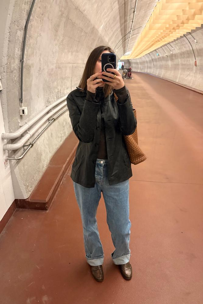 Dorota1's fit featuring Frankie Shop, L37, Zara, Sezane