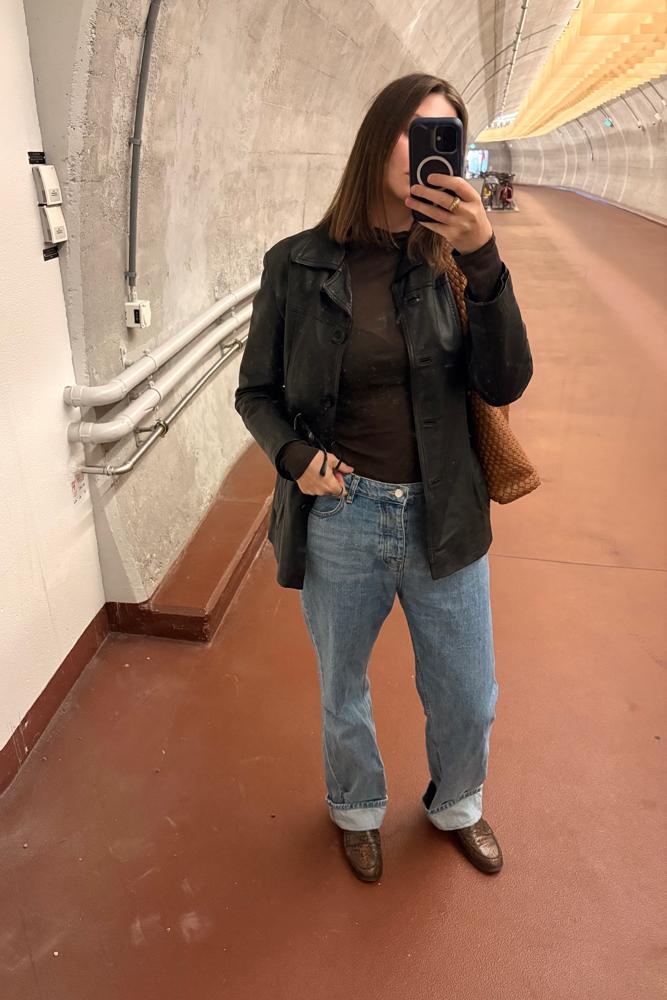 Dorota1's fit featuring Frankie Shop, L37, Zara, Sezane