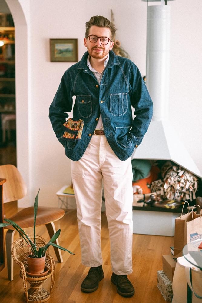 BradyKenniston's fit featuring Clarks, Drake's London, orSlow