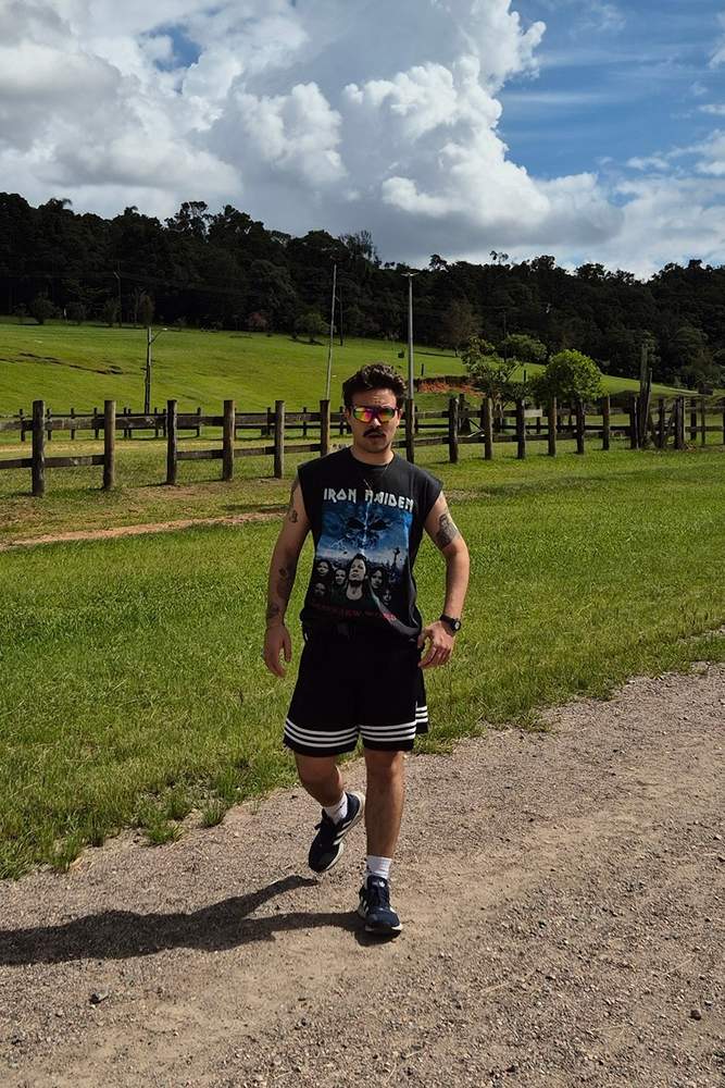 Lukepeder's fit featuring Oakley, Adidas, Casio