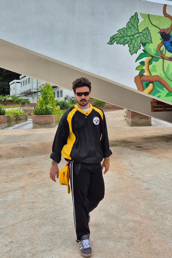 Lukepeder's fit featuring NFL, Adidas