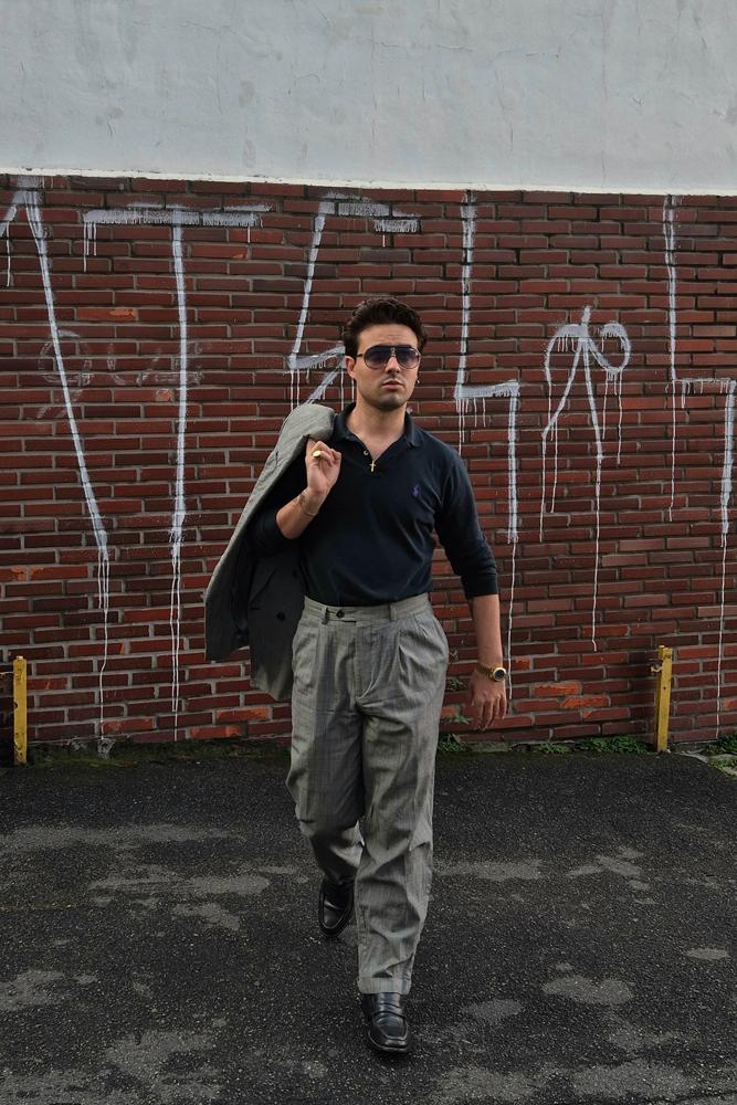 Lukepeder's fit featuring Carrera, Brooks Brothers, Alden, Ralph Lauren