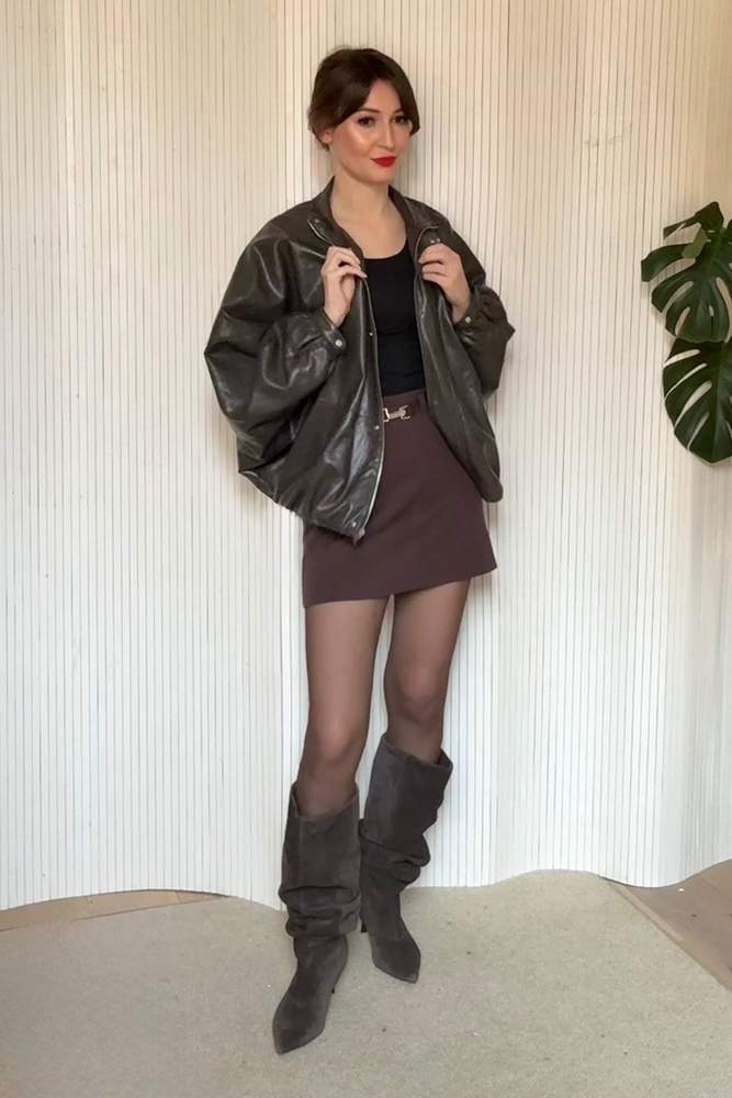 GabyBuxa's fit featuring Zara