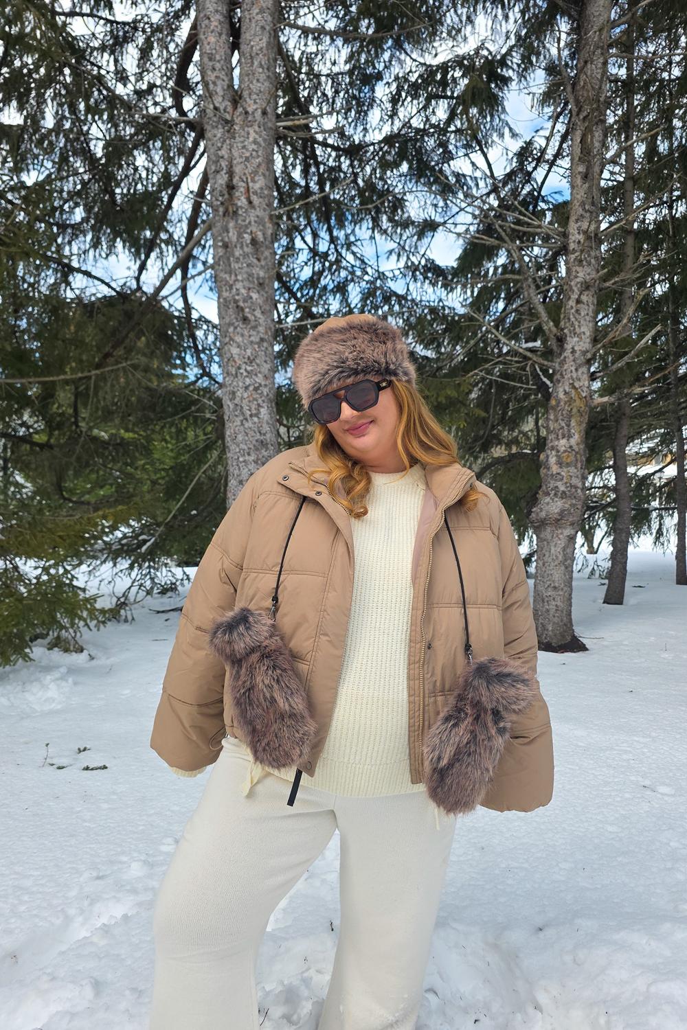 Post featuring Aerie Late Night Foldover Pant Women's Natural S