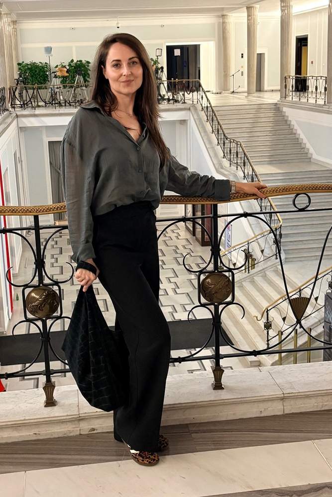 Iga's fit featuring Adidas, Massimo Dutti, & Other Stories