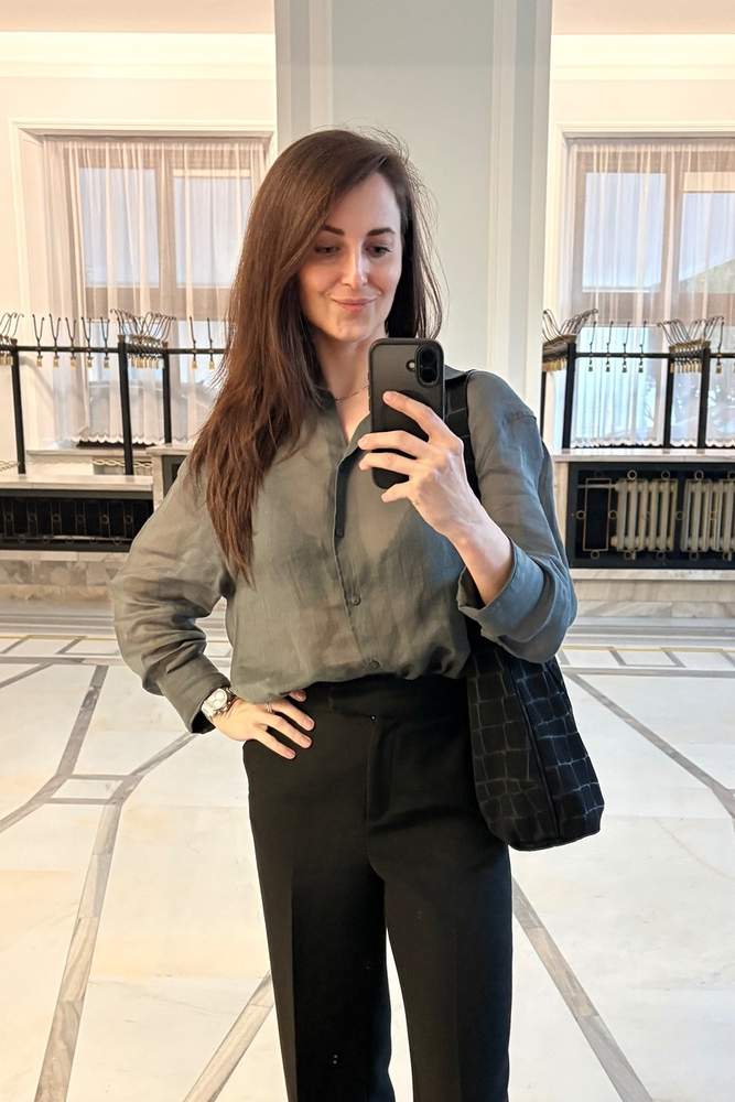 Iga's fit featuring Adidas, Massimo Dutti, & Other Stories