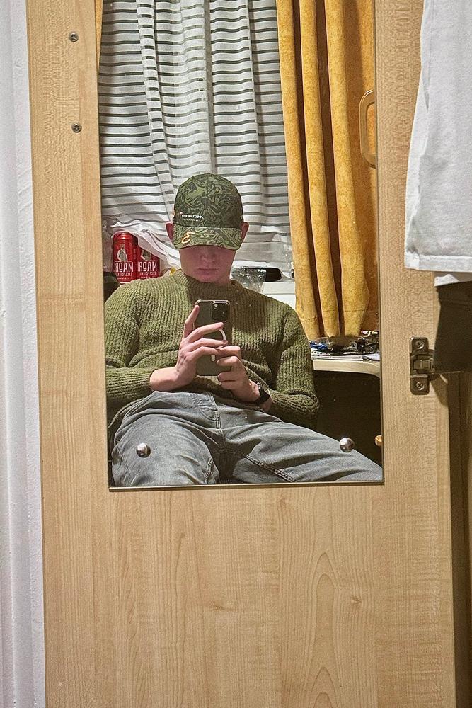 Finnley's fit featuring Zara, next