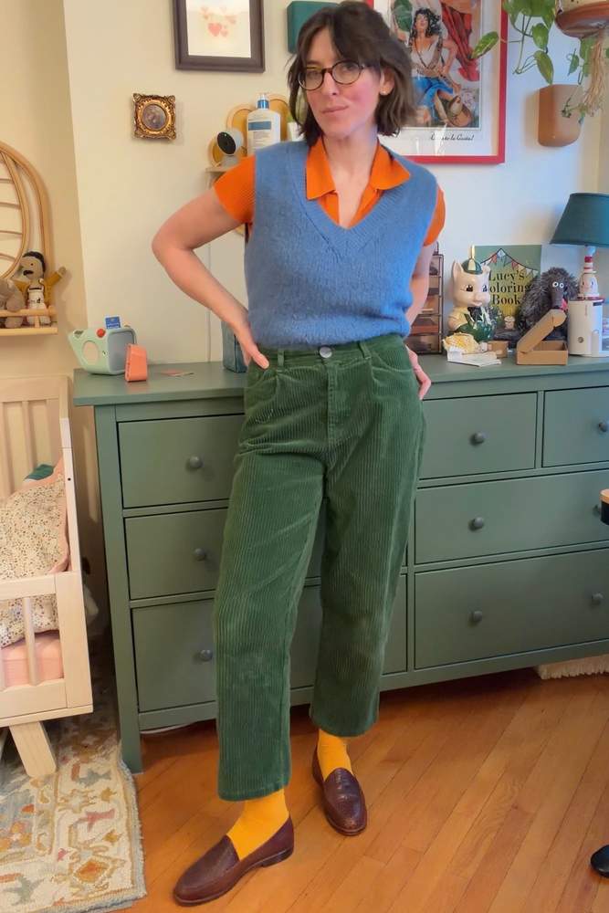 christinemakeswears's fit featuring Boden, Kits Eyewear, & Other Stories, Caron Callahan