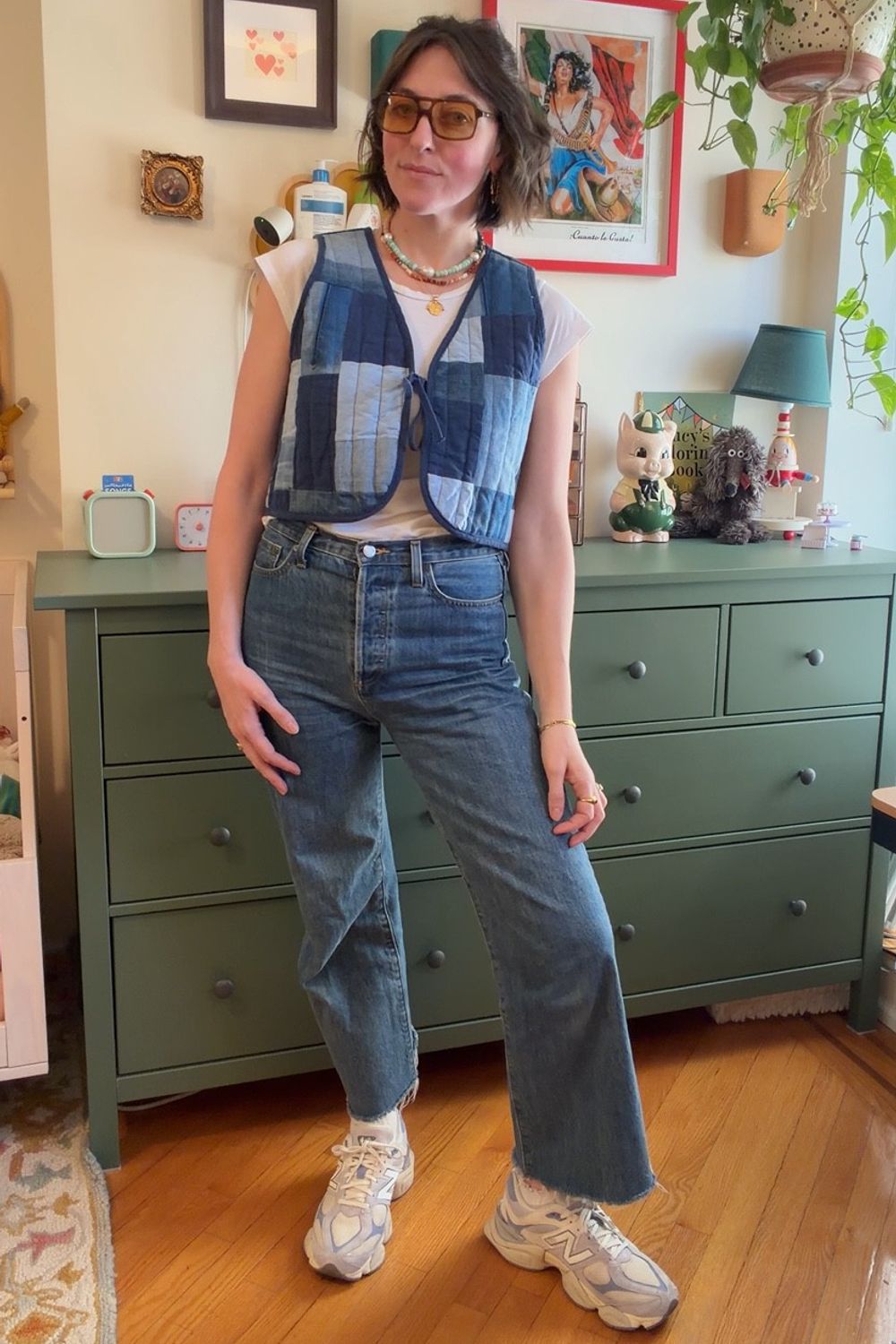 Post featuring Mood Necklace in Aquamarine