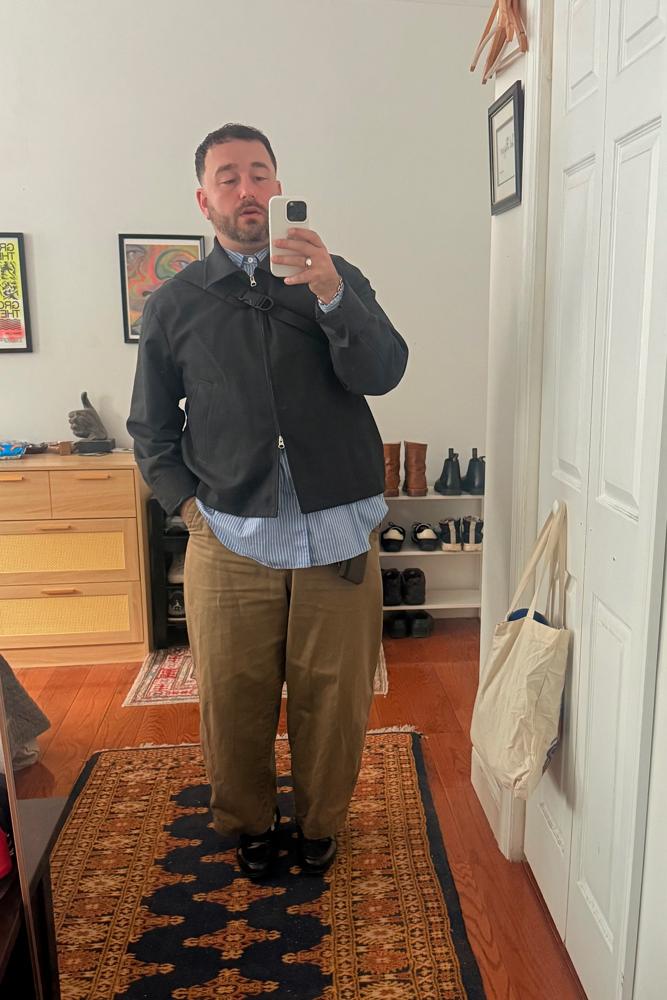 fireaux's fit featuring mfpen, Uniqlo