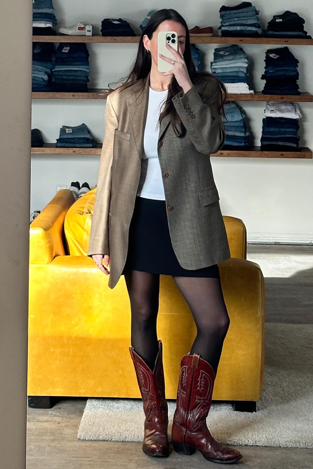 Post featuring Carla Low Waist Skirt