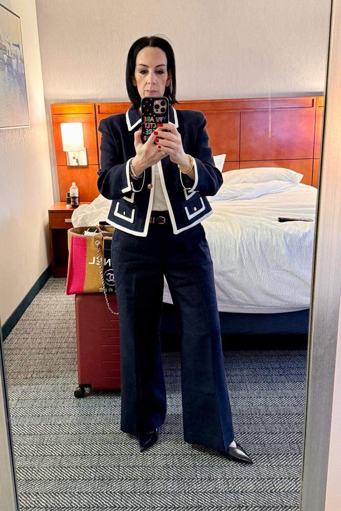 GAviv's fit featuring J. Crew