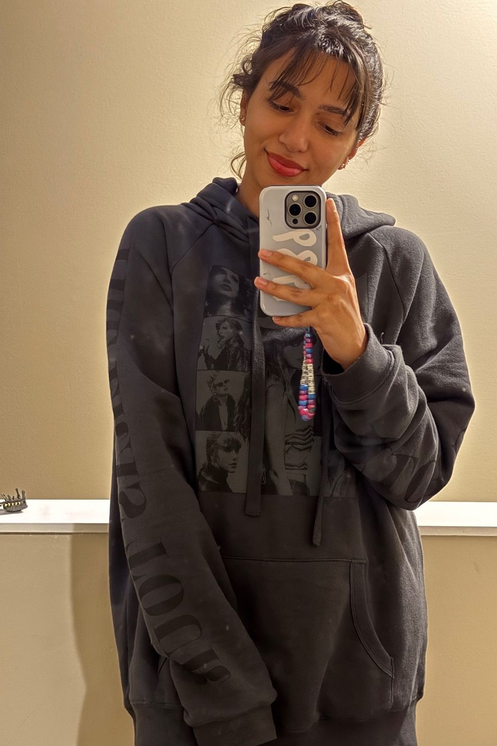 Post featuring Taylor Swift | The Eras Tour Through LA Black Hoodie