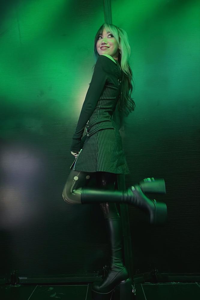 bayzieberryyy's fit featuring Lip Service, naked wolfe