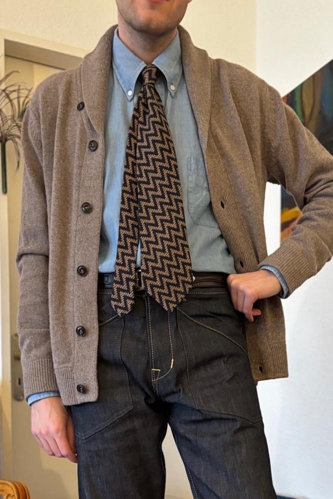 ogDamemoto's fit featuring Ermenegildo Zegna, Ralph Lauren, The Kooples