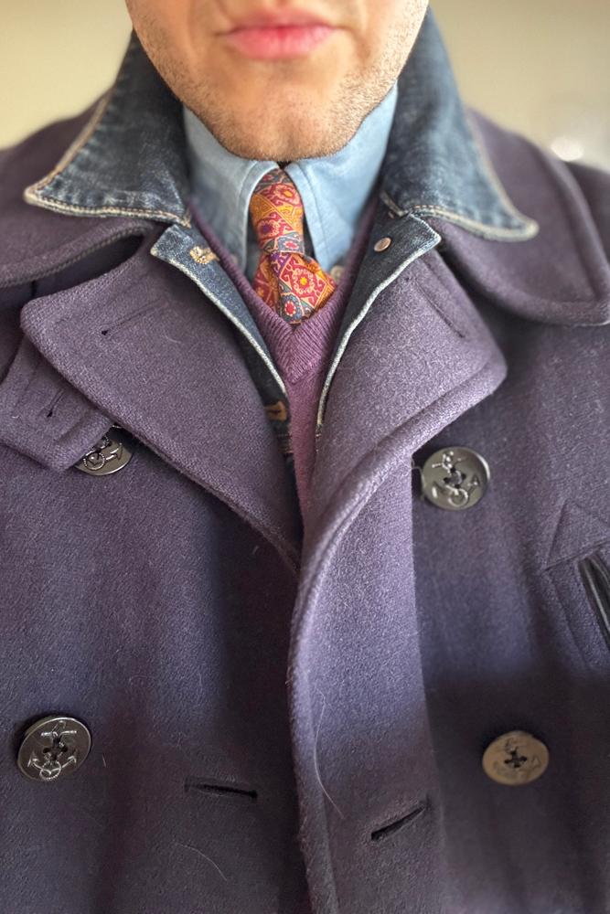 ogDamemoto's fit featuring Ermenegildo Zegna, Ralph Lauren, The Kooples