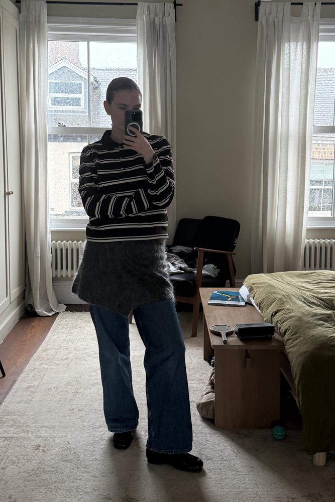 Bethanynewlove's fit featuring Mango, Alohas, H&M, Arket