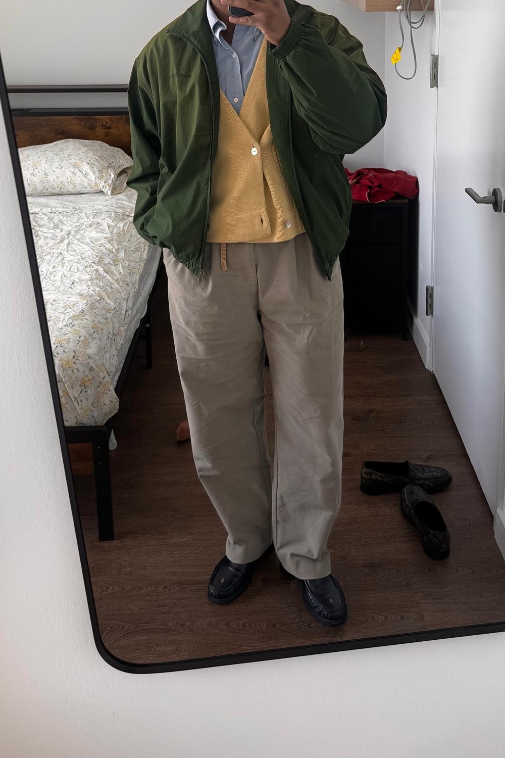 Post featuring French Blue End on End Big Oxford